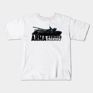 ARMA ARMORED ASSAULT Kids T-Shirt